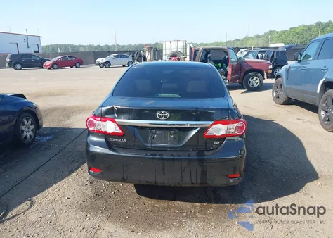 2011 Toyota Corolla Le z USA, uszkodzony, nr VIN JTDBU4EE9B9148123
